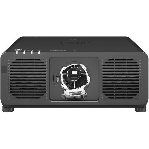 Mevix Panasonic Projectors PT-REQ12LBU 4K 12,000-Lumen WUXGA Laser DLP Projector (No Lens, Black)