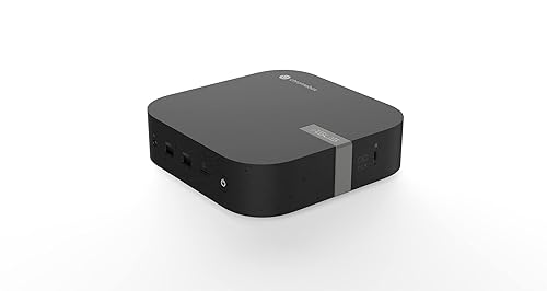 ASUS Chromebox 5 with Intel® Core i5-1240P Processor, 8GB Memory, M.2 128G NVMe SSD, Dual HDMI, one DP, Gigabit LAN, WiFi 6E, Thunderbolt ™ 4, Chrome OS, VESA Mount,Black Core i5 No Wireless Charging CHROMEBOX5-S5055UN CHROMEBOX5-S5055UN