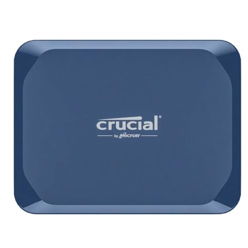 Crucial X10 External SSD 6TB USB3.2 / Type-C Max Read Speed 2,100MB/s Crucial Portable SSD CT6000X10SSD9