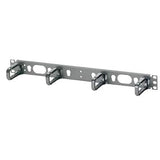 Panduit CMPHF1 Horizontal Cable Management D-Ring, Black