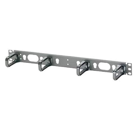 Panduit CMPHF1 Horizontal Cable Management D-Ring, Black