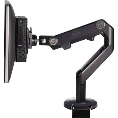 Dell Mounting Bracket for Desktop Computer, Flat Panel Display - Black