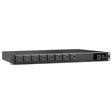 Tripp Lite Metered PDU, Auto-Transfer Switch (ATS), 15A, 120V, 1.44kW, Single-Phase - 8 Outlets (5-15R), Dual 12ft 5-15P Input Cords - 1U Rackmount, TAA Compliant, 2 Year Warranty (PDUMH15ATS)