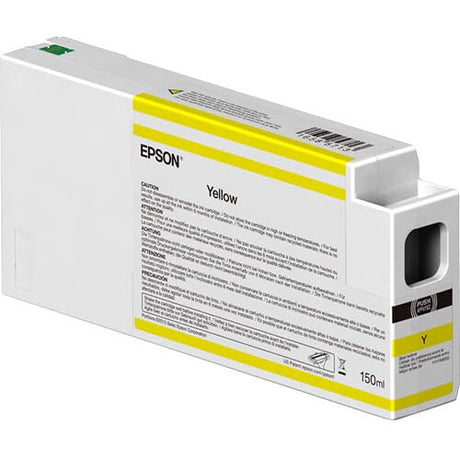 Epson T54V400 UltraChrome HD Yellow Ink Cartridge (150ml)