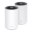 TP-Link Deco AX6000 Dual-Band Mesh WiFi 6 System (Deco X80) - Whole Home Coverage up to 5,500 Sq.Ft with AI-Driven Smart Antennas, 2.5 Gigabit, Replaces Wireless Router and Extender, 2-Pack AX6000, 2.5G Port 2-Pack