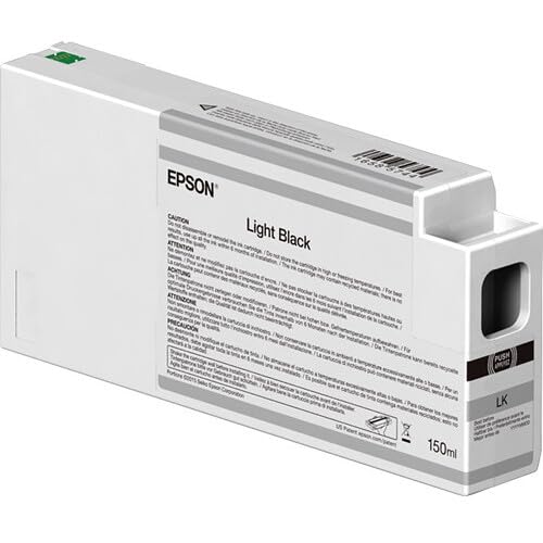 Plotter Inc Epson T54V700 UltraChrome HD Ink Cartridge, 150ml - Light Black