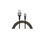 CODi 6' Braided Nylon USB-A to Lightning (MFI Certified) Charge & Sync Cable