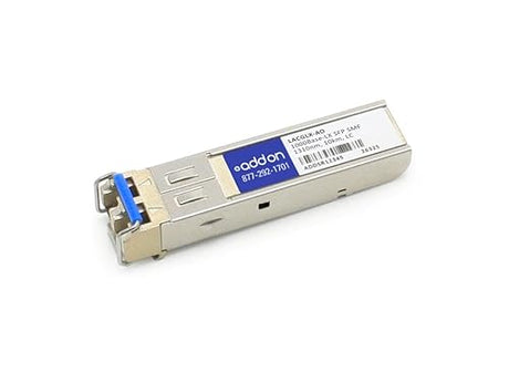 AddOn Linksys LACGLX Compatible TAA Compliant 1000Base-LX SFP Transceiver (SMF, 1310nm, 10km, LC)