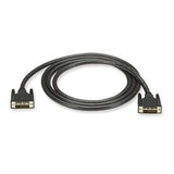 50FT EVNDVI02-0050 DVI-D TO DVI-D M/M CABLE STRAIGHT HOOD