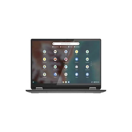 Lenovo Flex5 Chrome 14IAU 83AJ0000UX 14 Touchscreen Convertible 2 in 1 Chromebook - WUXGA - 1920 x 1200 - Intel Core i5 12th Gen i5-1235U Deca-core (10 Core) 1.30 GHz - 8 GB Total RAM - 8 GB