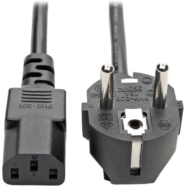 Tripp Lite 2 Prong European Computer Power Cord