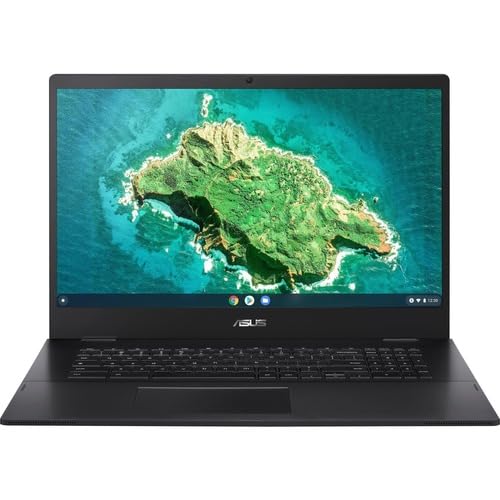ASUS ChromeBook/GREY/17.3 FHD non-Touch/N4500/4GB/Intel UMA/128GB/Chrome