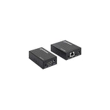 Manhattan Hdmi Over Rj45 Extender, Extends Hdmi Connection Up to 164 Ft. Between