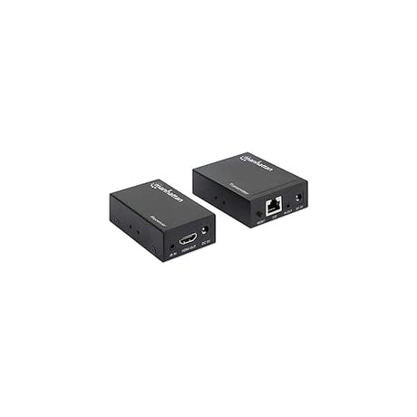 Manhattan Hdmi Over Rj45 Extender, Extends Hdmi Connection Up to 164 Ft. Between