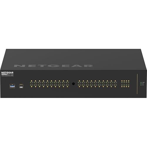 Netgear AV Line M4250-40G8XF-PoE++ 48-Port 2880W Managed Switch