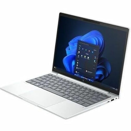 HP EliteBook 8 G1a 14 Touchscreen Copilot+ PC Notebook - WUXGA - AMD Ryzen AI 7 350-64 GB - 1 TB SSD - English Keyboard - Glacier Silver - AMD Chip - 1920 x 1200 - Windows 11 Pro - AMD Radeon 860M