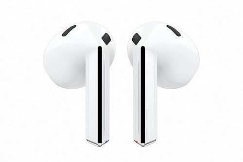 Samsung Galaxy Buds3, Wireless Bluetooth Earbuds with Adaptive Noise Control, Sweat and Water Resistance, AI Translator, Adaptive EQ - White (CAD Version & Warranty) Buds Only Buds3 White