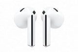 Samsung Galaxy Buds3, Wireless Bluetooth Earbuds with Adaptive Noise Control, Sweat and Water Resistance, AI Translator, Adaptive EQ - White (CAD Version & Warranty) Buds Only Buds3 White