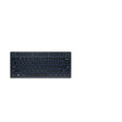 Cherry KW 7100 Mini Multi Device Compact Wireless Keyboard with Bluetooth. (Blue Slate)