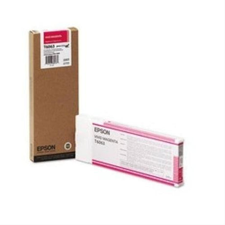 Epson T606300) Vivid Magenta Ink Cartridge