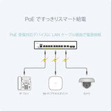 Cisco Catalyst 1200-8FP-2G Smart Switch, 8 Port GE, Full PoE, 2x1GE Combo, Limited Lifetime Protection (C1200-8FP-2G)