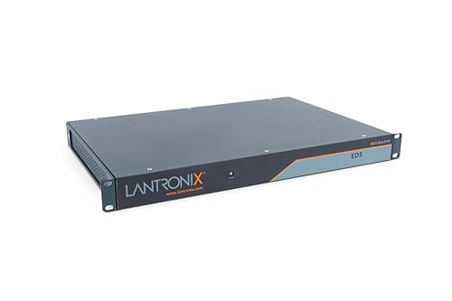 Lantronix EDS EDS3016PR Device Server - New - 512 MB - Twisted Pair - 1 x Network (RJ-45) - 16-10/100/1000Base-T - Gigabit Ethernet - Rack-mountable