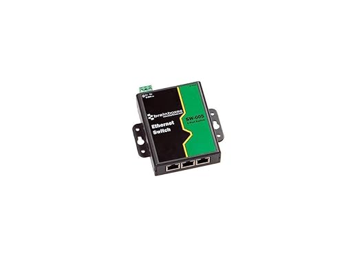 Brainboxes 5 Port Unmanaged Ethernet Switch Wall Mountable Components Other SW-005