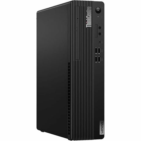 Lenovo ThinkCentre M75s Gen 5 12TA000PUS Desktop Computer - AMD Ryzen 5 PRO 8500G - 16 GB - 512 GB SSD - Small Form Factor - Black - AMD PRO 665 Chip - Windows 11 Pro - AMD Radeon 740M Graphics - DVD-