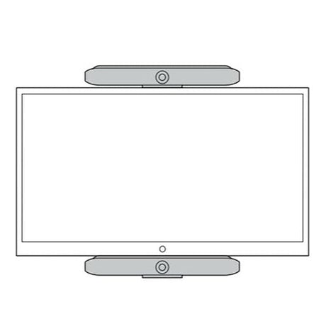 HP Poly VESA Mount for Studio X70