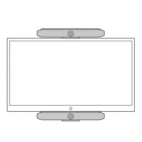 HP Poly VESA Mount for Studio X70