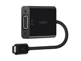 Belkin External Video Adapter-C, Black (B2B143-BLK)