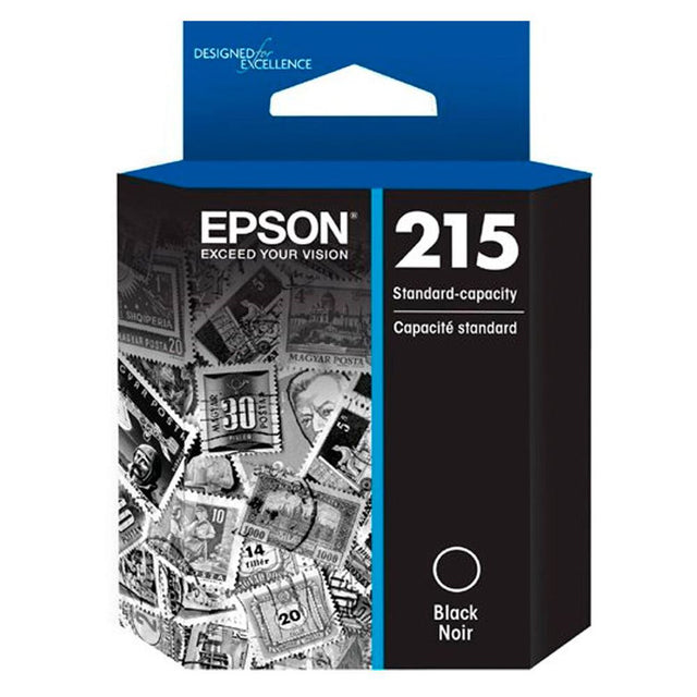 Epson 215 Original Ink Cartridge - Black