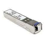 StarTech.com Juniper SFP-FE20KT13R15 Compatible SFP Module - 100BASE-BX-U - 100 Mb Ethernet BiDi Fiber Single Strand SFP - LC 20km (SFPFE20KT3R5)