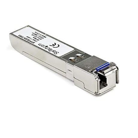 StarTech.com Juniper SFP-FE20KT13R15 Compatible SFP Module - 100BASE-BX-U - 100 Mb Ethernet BiDi Fiber Single Strand SFP - LC 20km (SFPFE20KT3R5)