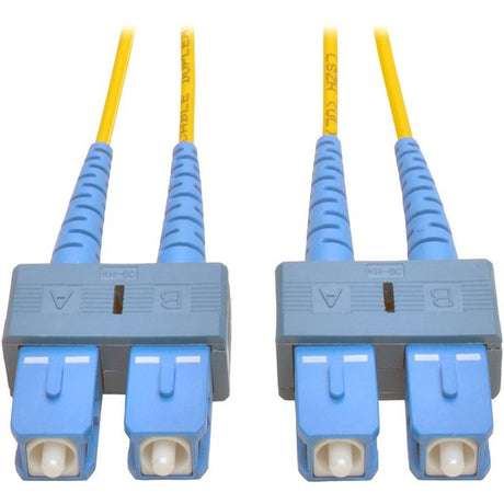 Tripp Lite Patch Cable - 6.6 Ft - Yellow
