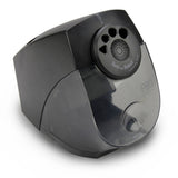 Royal Electric Pencil Sharpener, Tilted, Adjustable Point - Black