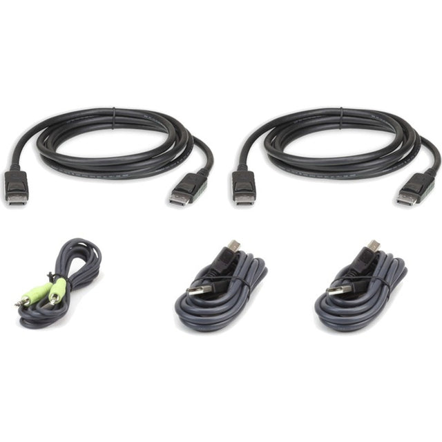 Aten Displayport Audio/Video Cable-TAA Compliant