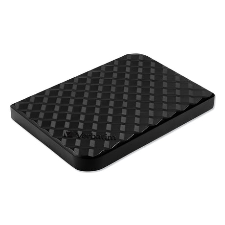 Verbatim Store N Go USB 3.0 Portable Hard Drive, 4 TB, 5, 400 Rpm, Diamond Black