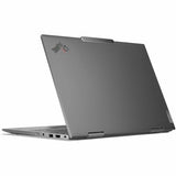 Lenovo Thinkpad X1 Gen 10 21NU0035US 14 Touchscreen Convertible Copilot+ PC 2 in 1 Notebook - WUXGA - Intel Core Ultra 7 258V - Intel Evo Platform - 32 GB - 512 GB SSD - English Keyboard - Gray