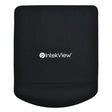 Rectangle Gel Wrist Mouse pad Black 180g