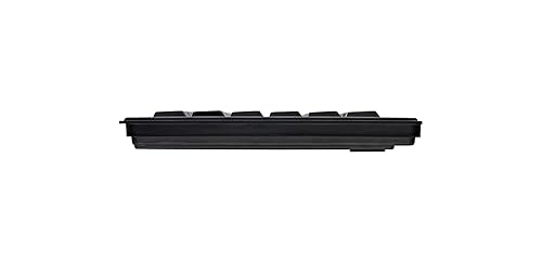 15 Keyb Mini Slim Trackbl Key Black USB Interface Int 88 Key