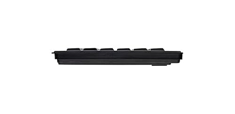 15 Keyb Mini Slim Trackbl Key Black USB Interface Int 88 Key
