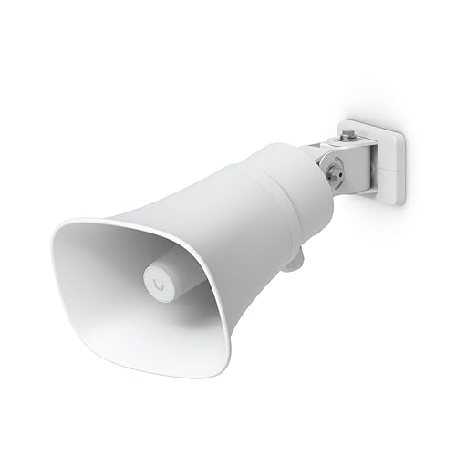 Ubiquiti UniFi AI Horn Speaker - White (UP-AI-Horn-Speaker-W)