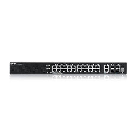 Zyxel 24-Port GbE L3 Access Switch | 6X 10G Uplink [XGS2220-30]
