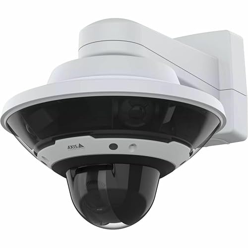 AXIS Q6300-E 5 Megapixel Indoor/Outdoor Network Camera - Color - Dome - White - TAA Compliant
