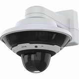 AXIS Q6300-E 5 Megapixel Indoor/Outdoor Network Camera - Color - Dome - White - TAA Compliant