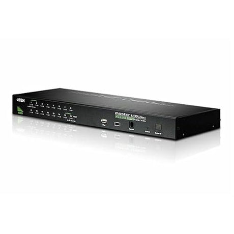 16PORT PS/2 USB CS1716A KVM Switch 1U Rm with Cables