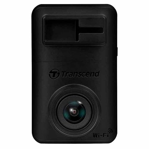 Transcend DrivePro 620 Dual Camera Dashcam with 2X 32GB microSD, Black (TS-DP620A-32G)