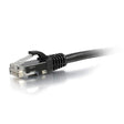 Ortronics C2G 50881 50ft CAT6A Snagless UTP Cable-Black
