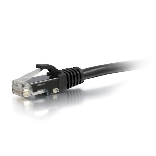 Ortronics C2G 50881 50ft CAT6A Snagless UTP Cable-Black